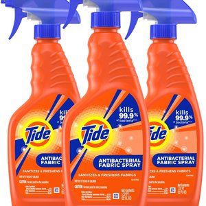 Tide Antibacterial Fabric Spray - 3 Pack!